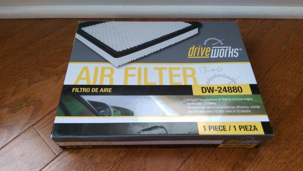 Driveworks Air Filters - Job Lot of 20 Filters For Various Vehicles